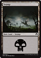 Swamp (263) - Foil