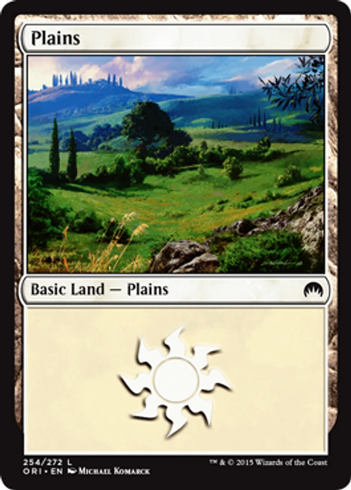 Plains (254) - Foil