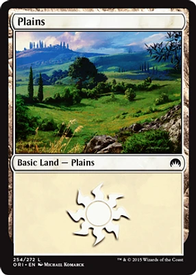 Plains (254) - Foil