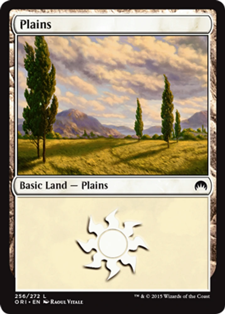 Plains (256) - Foil