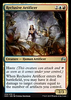 Reclusive Artificer - Foil