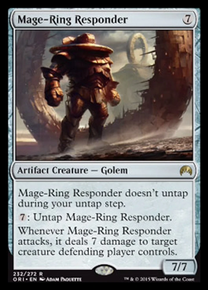 Mage-Ring Responder