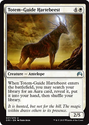 Totem-Guide Hartebeest - Foil