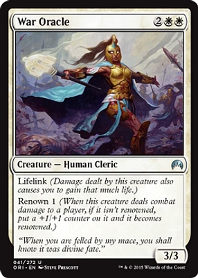 War Oracle - Foil