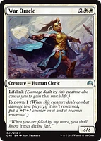 War Oracle - Foil