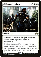 Gideon's Phalanx - Foil - Prerelease Promo