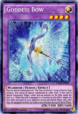 Goddess Bow - DRL2-EN011 - Secret Rare - 1st Edition