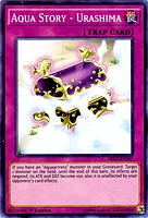 Aqua Story - Urashima - DRL2-EN045 - Super Rare - 1st Edition