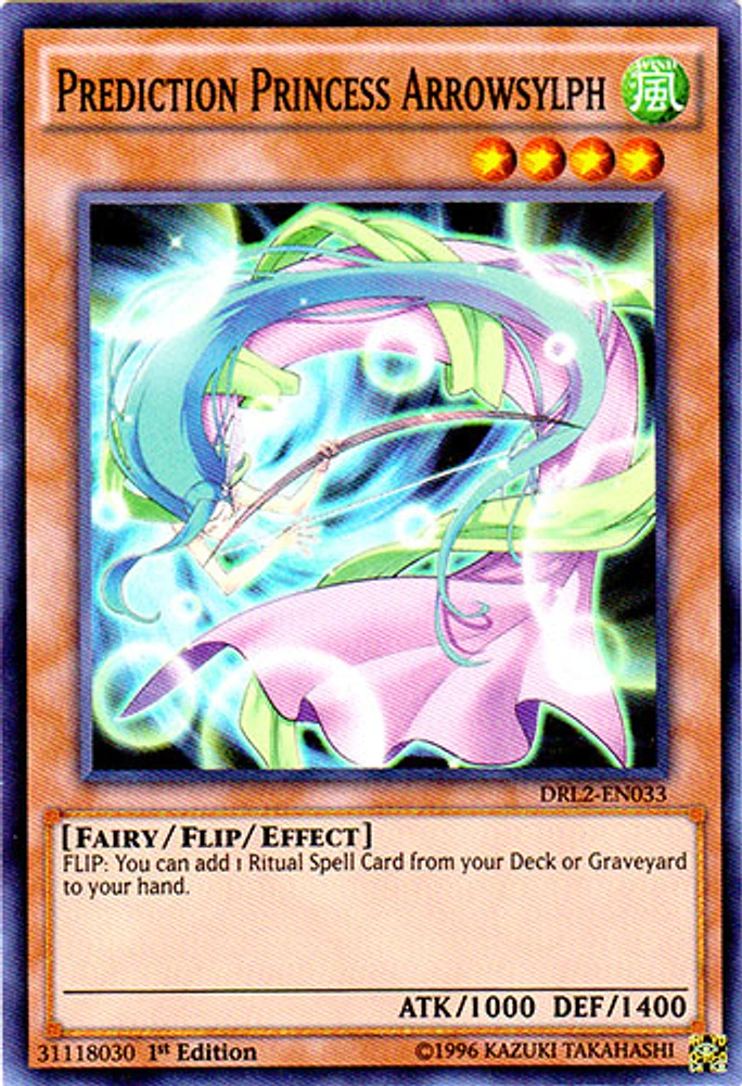 Prediction Princess Arrowsylph - DRL2-EN033 - Super Rare - 1st Edition