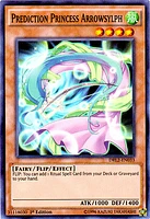 Prediction Princess Arrowsylph - DRL2-EN033 - Super Rare - 1st Edition