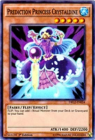 Prediction Princess Crystaldine - DRL2-EN034 - Super Rare - 1st Edition