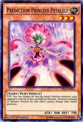 Prediction Princess Petalelf - DRL2-EN031 - Super Rare - 1st Edition