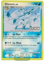 Glaceon - 20/100 - Holo Rare - Reverse Holo Platinum Sneak Peek