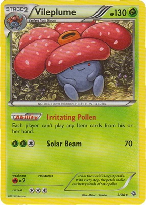 Vileplume - 3/98 - Rare