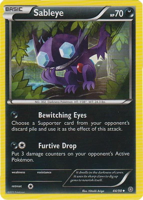 Sableye - 44/98 - Uncommon