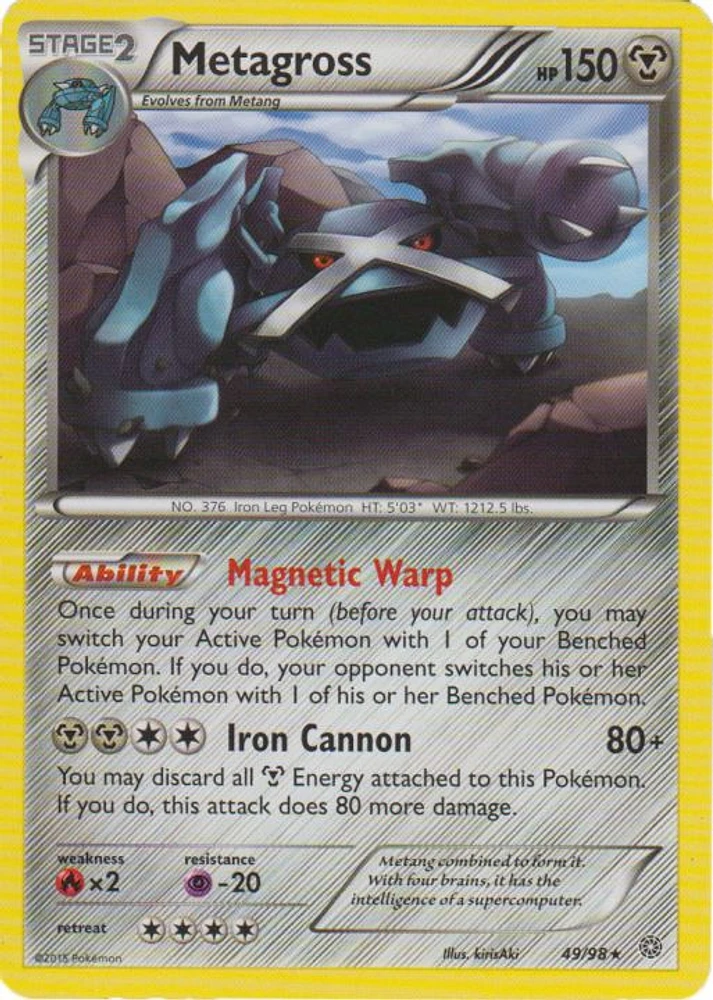 Metagross - 49/98 Rare