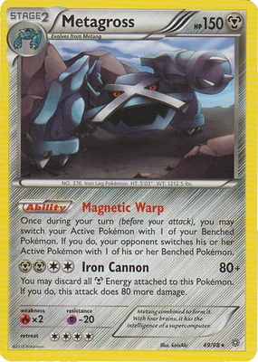 Metagross - 49/98 Rare