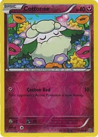 Cottonee - 55/98 - Common - Reverse Holo