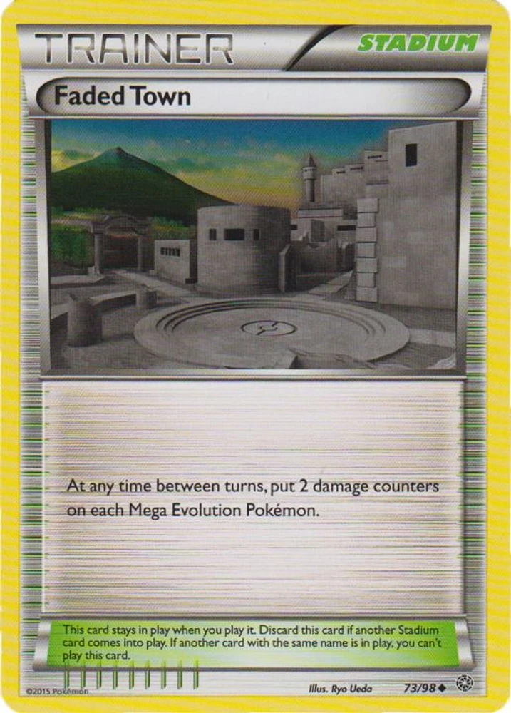 Faded Town - 73/98