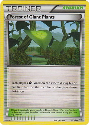 Forest of Giant Plants - 74/98 - Uncommon