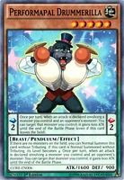 Performapal Drummerilla - CORE-EN006 - Common