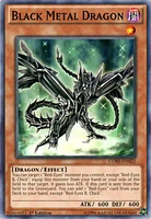 Black Metal Dragon - CORE-EN022 - Common