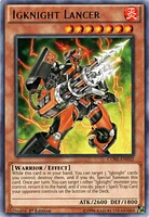 Igknight Lancer - CORE-EN032 - Rare