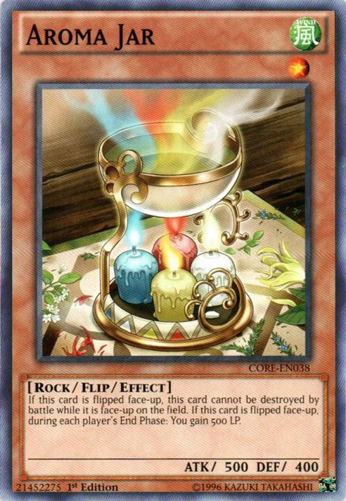 Aroma Jar - CORE-EN038 - Common - 1st Edition