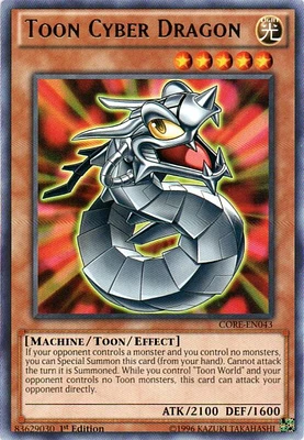 Toon Cyber Dragon