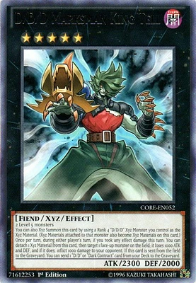 D/D/D Marksman King Tell - CORE-EN052 - Rare