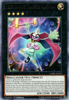 Performage Trapeze Magician - CORE-EN053 - Rare