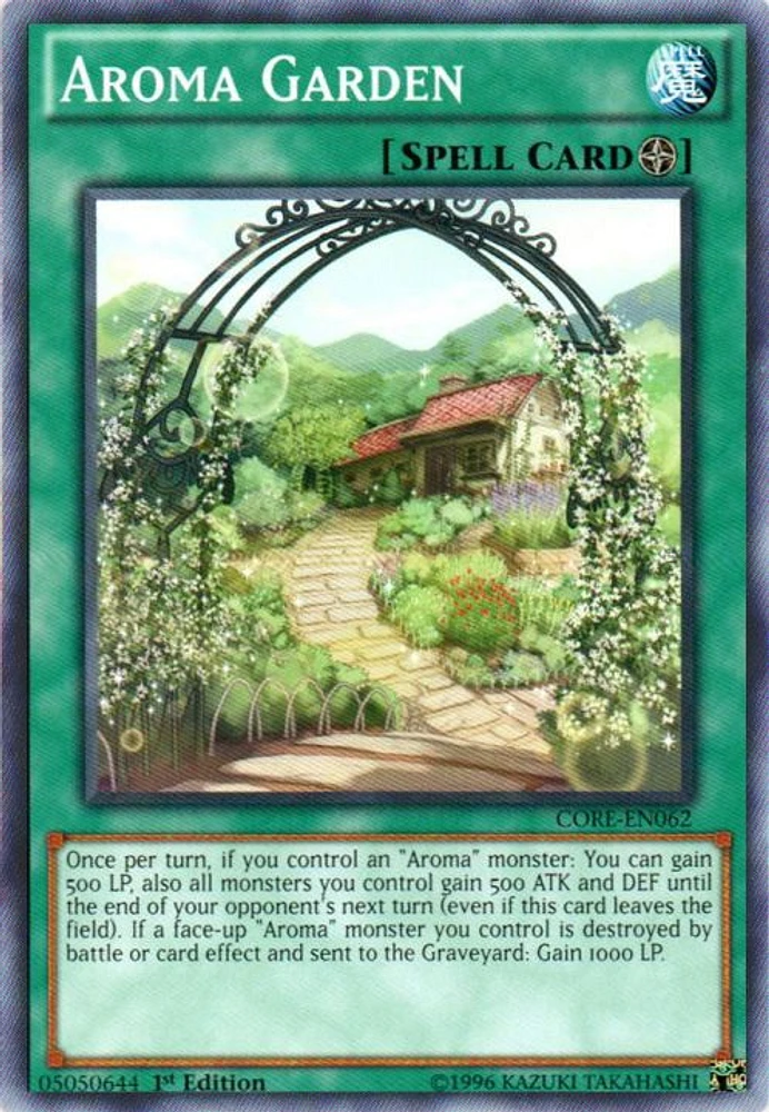 Aroma Garden - CORE-EN062 - Common - 1st Edition