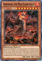 Dogoran, the Mad Flame Kaiju - CORE-EN087 - Rare - 1st Edition