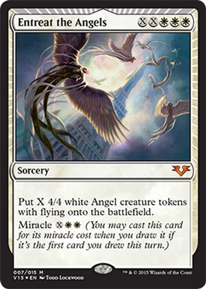 Entreat the Angels - Foil