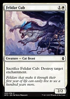 Felidar Cub - Foil