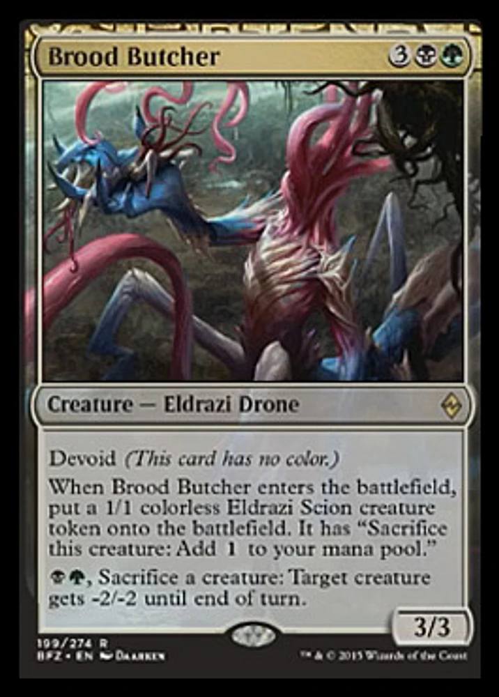 Brood Butcher