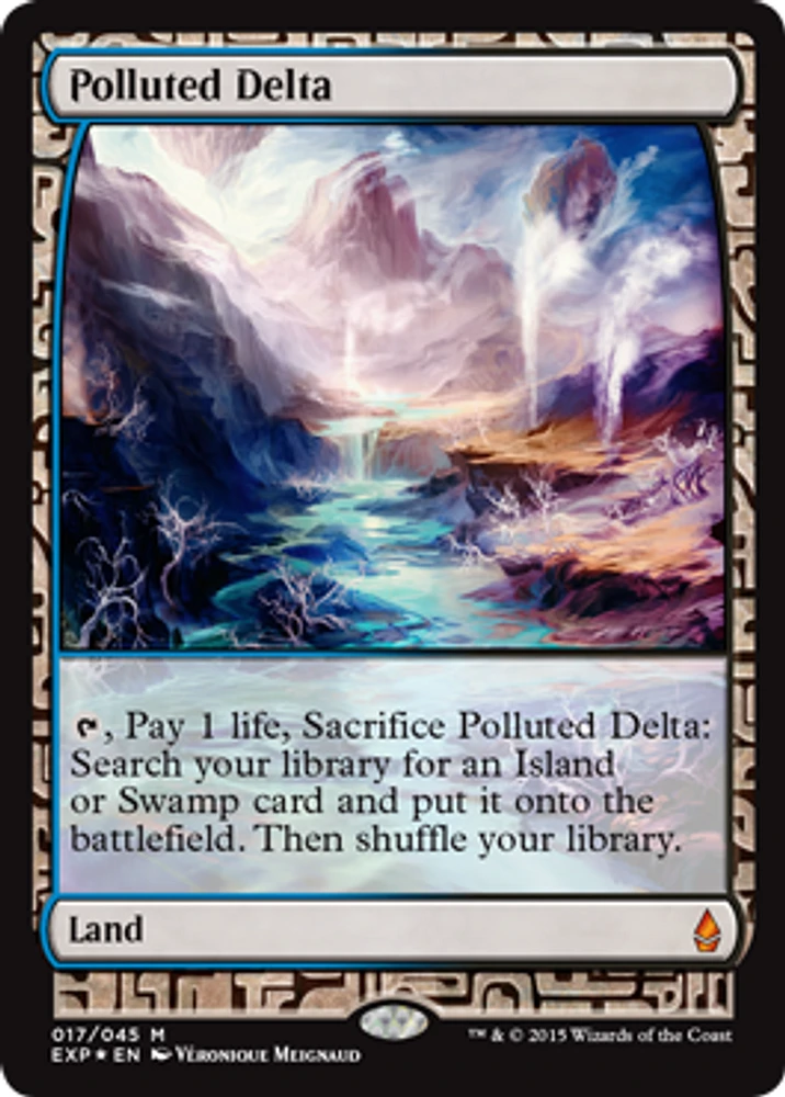 Polluted Delta - Foil