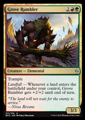 Grove Rumbler - Foil