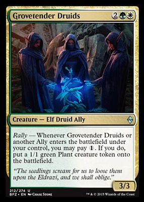 Grovetender Druids