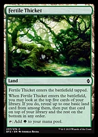 Fertile Thicket - Foil