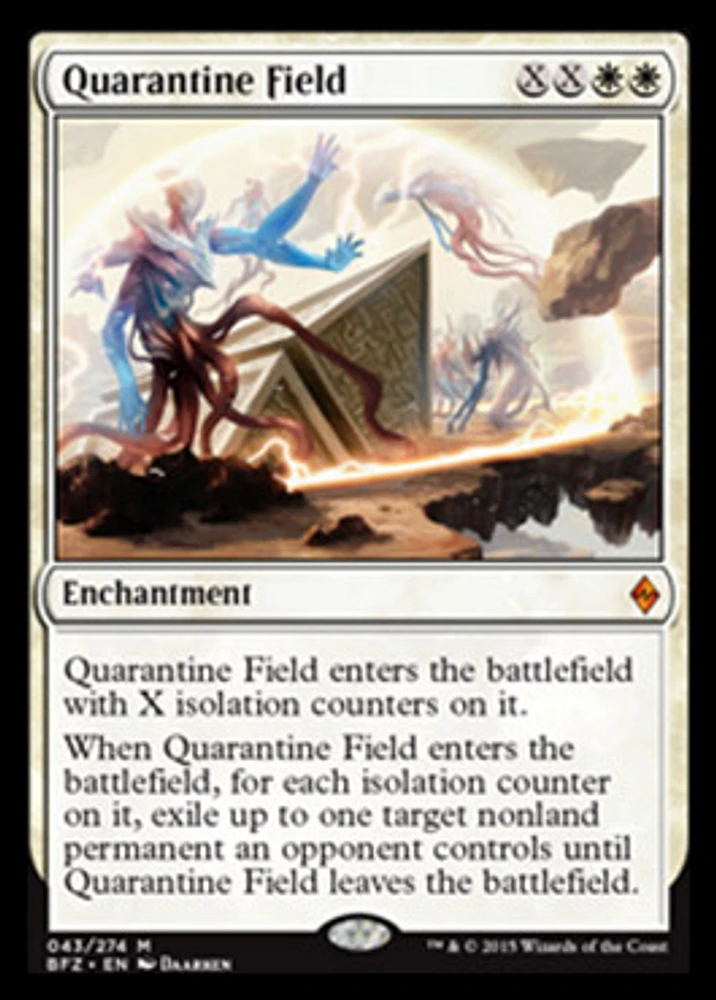 Quarantine Field - Foil