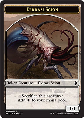 Eldrazi Scion Token