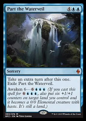 Part the Waterveil