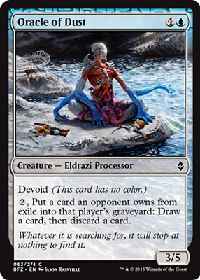 Oracle of Dust - Foil