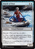 Oracle of Dust - Foil