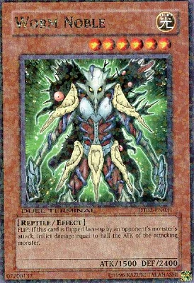 Worm Noble - DT02-EN031 - Rare - Duel Terminal