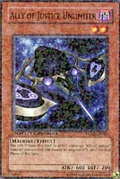 Ally of Justice Unlimiter - DT02-EN081 - Common - Duel Terminal