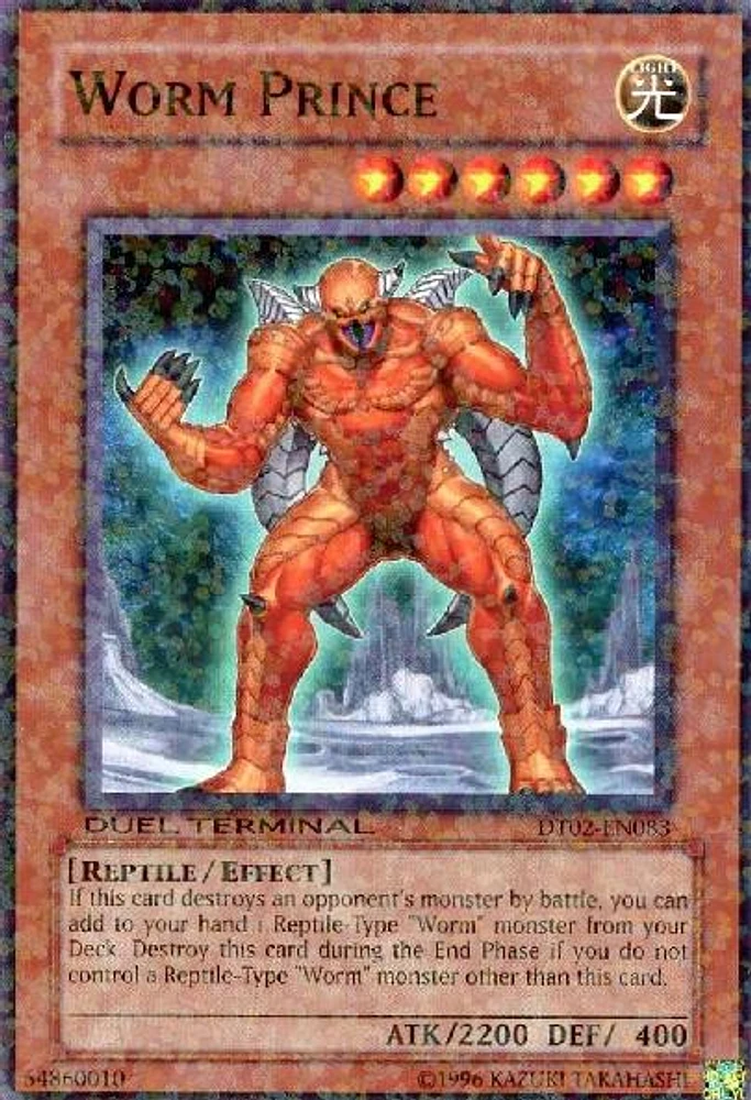 Worm Prince - DT02-EN083 - Common - Duel Terminal