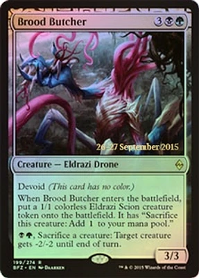 Brood Butcher - Foil - Prerelease Promo