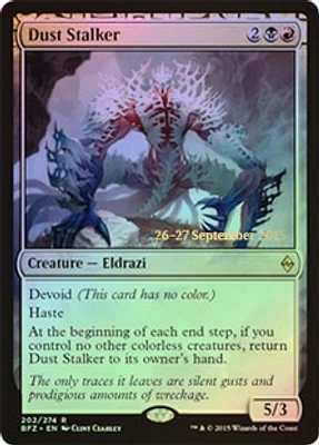 Dust Stalker - Foil - Prerelease Promo